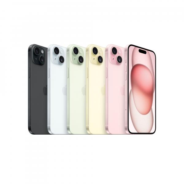 Apple iPhone 15 plus 512 GB grün