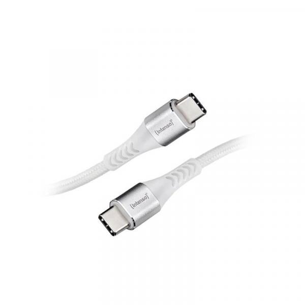 Intensiv | USB-C-Kabel &gt; C|1,5 m|C315C | Weiß