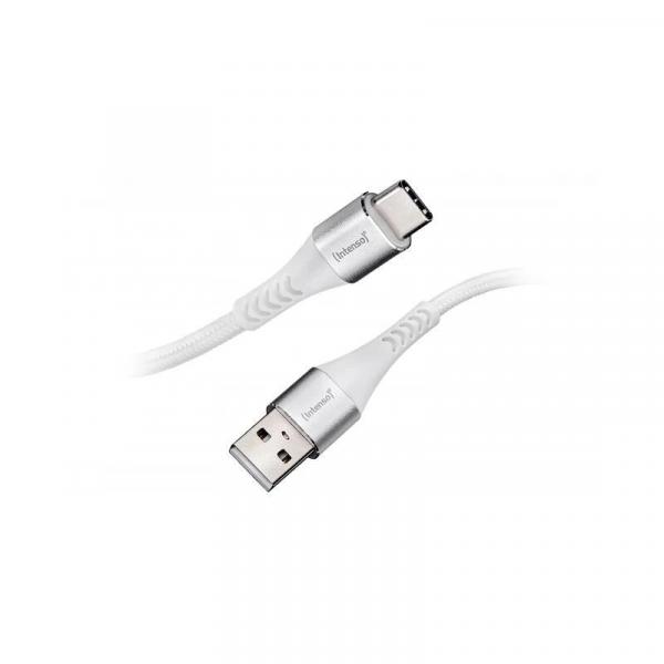 Intenso | Cavo USB-A &gt; C|1,5 m|A315C | bianco