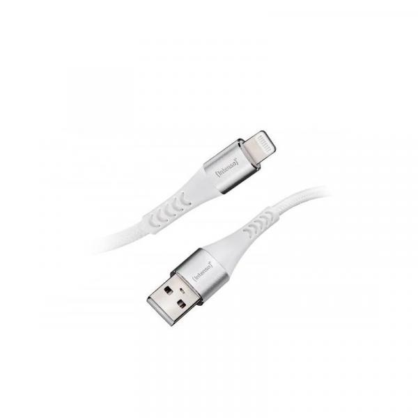 Intensiv | USB-A-Kabel &gt;Lightning|1,5 m|A315L|weiß