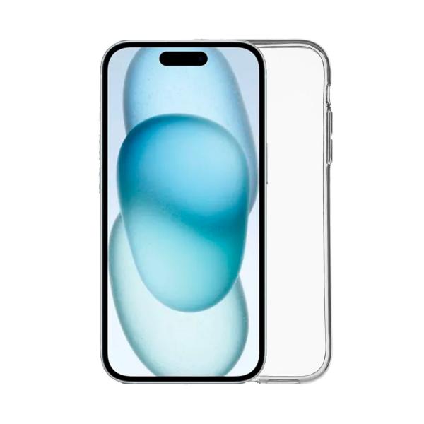 Dos en silicone transparent Jc / Apple iPhone 15 Pro Max