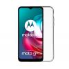 Jc Transparent Silicone Back / Motorola Moto G30