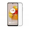 Jc Trasera Silicona Transparente / Motorola Moto G73