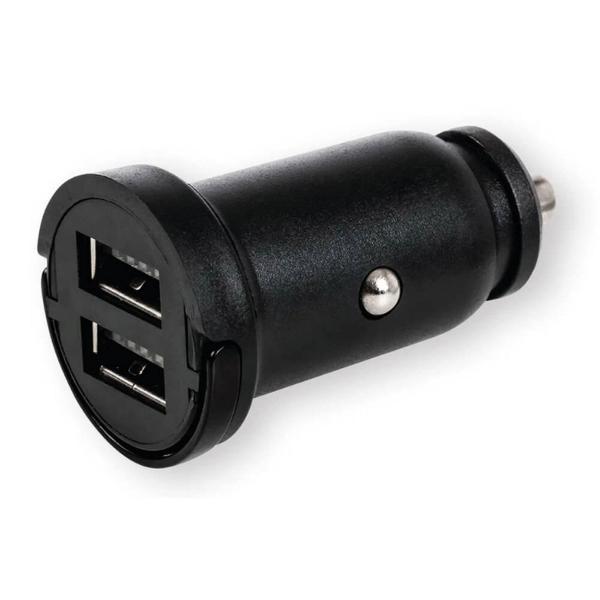 Mywigo Car charger 2x USB Black