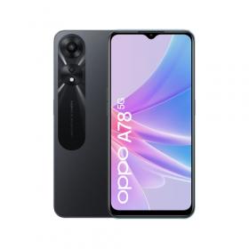 Oppo A78 4+128 Go DS 5G noir brillant OEM