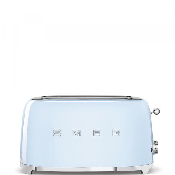 Smeg toaster 4X2 50´style pastel blue tsf02pbeu