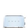 Smeg toaster 4X2 50´style pastel blue tsf02pbeu
