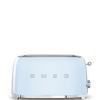 Smeg Toaster 4X2 50´style pastellblau tsf02pbeu