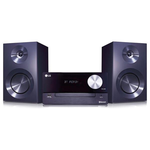 Lg Cm2460 Black / Microcadena 100w Con Altavoces