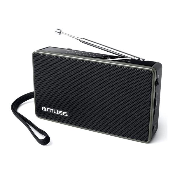 Muse M-030 R Black / Portable Radio
