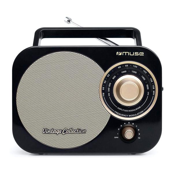 Muse M-055 Rb Black / Portable Radio
