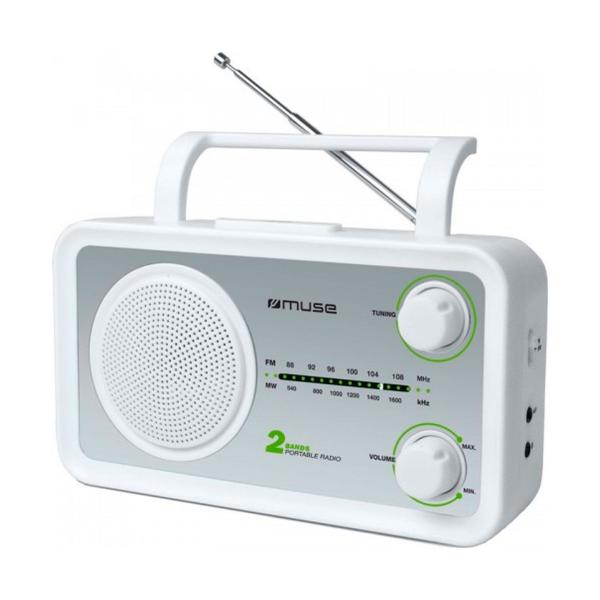 Muse M-06sw Weiß / Tragbares Radio