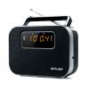 Muse M-081 R Nera / Radiosveglia portatile