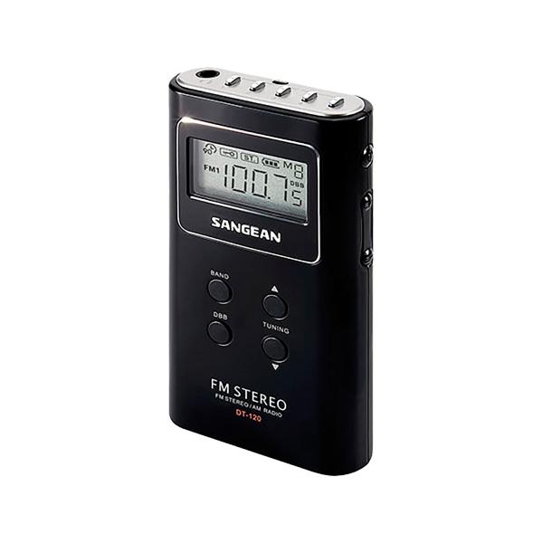 Sangean Dt-120 Preto / Rádio Portátil