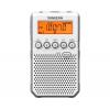 Sangean Dt-800 Blanco / Radio Despertador Portátil