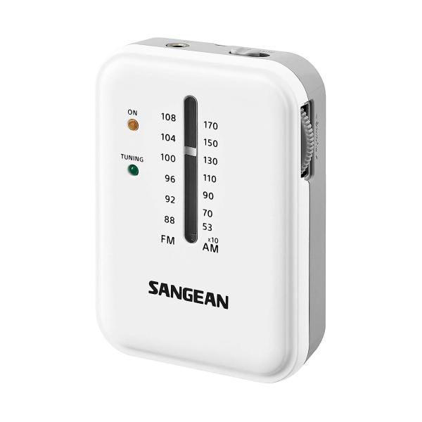 Sangean Sr-32 Radio bianca / portatile