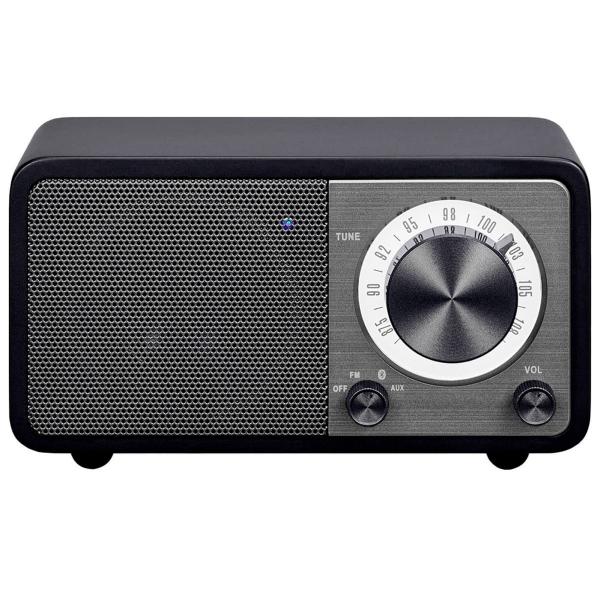 Radio Sangean Wr-7 nero opaco/da scaffale