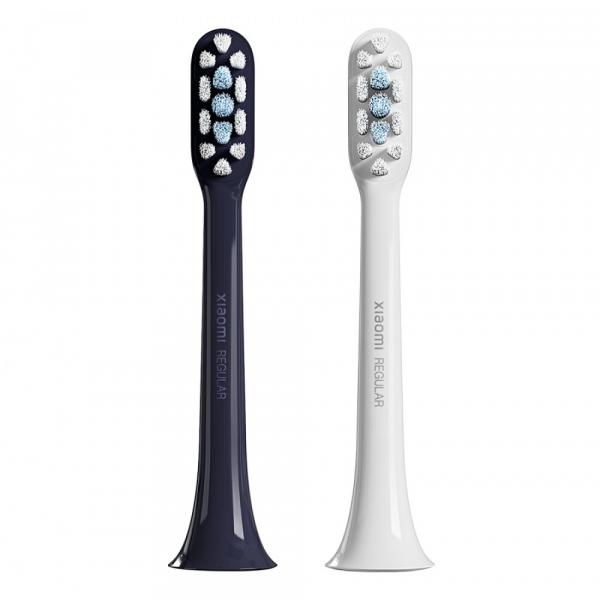 Têtes de rechange pour brosse à dents électrique Xiaomi T302, bleu foncé