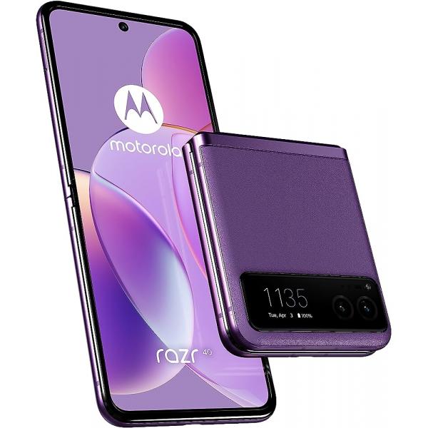 Motorola razr 40 8+256GB DS 5GB verão lilás