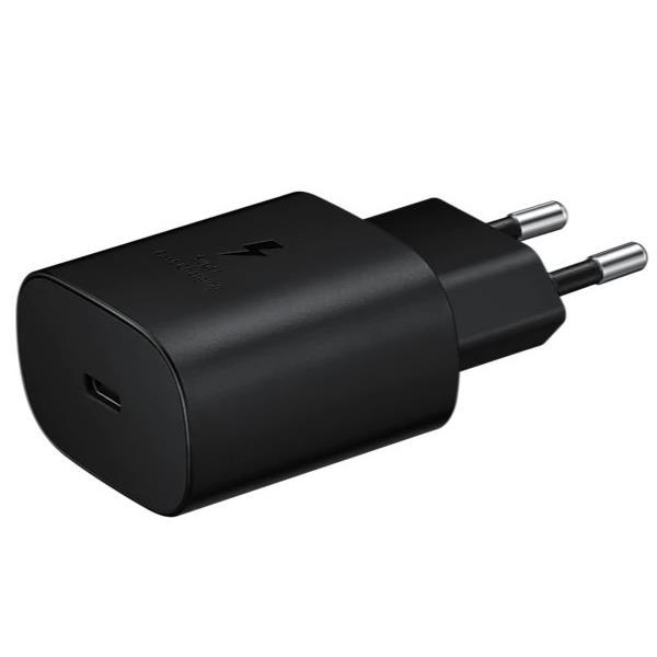 USB-C-Ladegerät 25 W Schwarz ohne Kabel