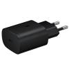 Usb-c Charger 25w Black Without Cable