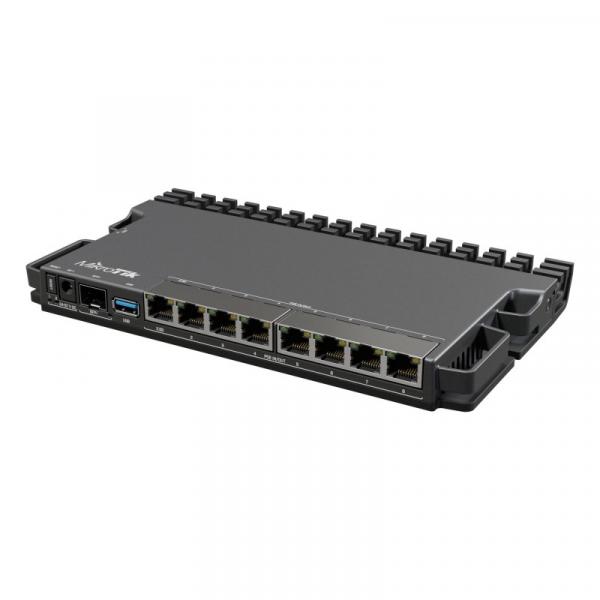 Mikrotik RB5009UPr+S+IN Routeur 7xGbE 1x2,5GbE SFP+
