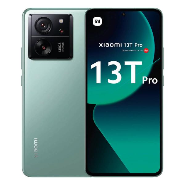 Xiaomi 13T Pro 5G 16GB/1TB Verde (Verde Prato) Doppia SIM MZB0FB8EU