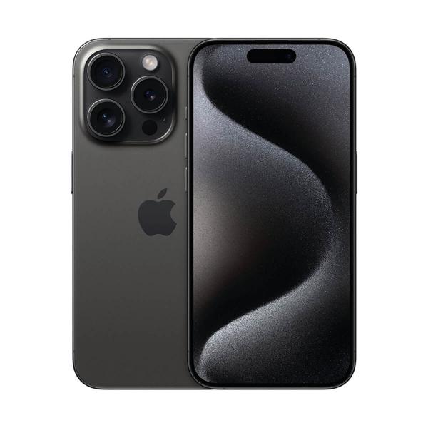 Apple iPhone 15 Pro 128 GB Nero titanio (Nero titanio) MTUV3QL/A