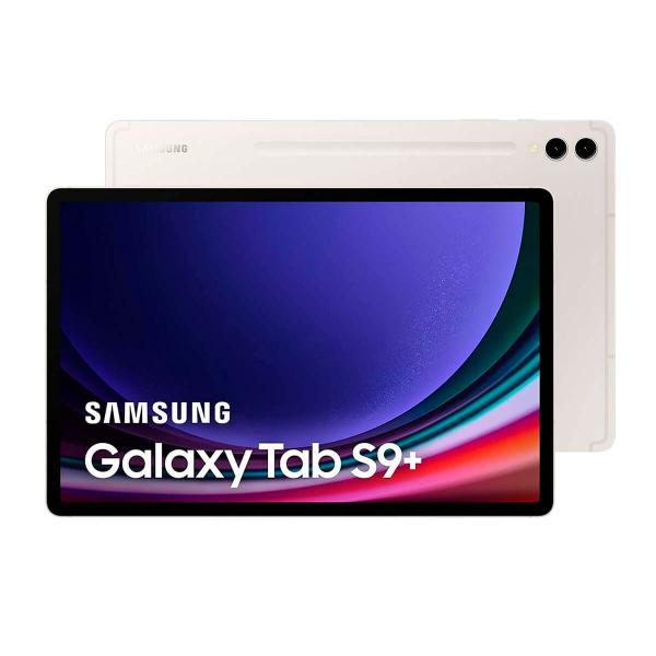 Samsung Galaxy Tab S9+ 12,4&quot; 12 Go/256 Go 5 Go Beige (Beige) X816B