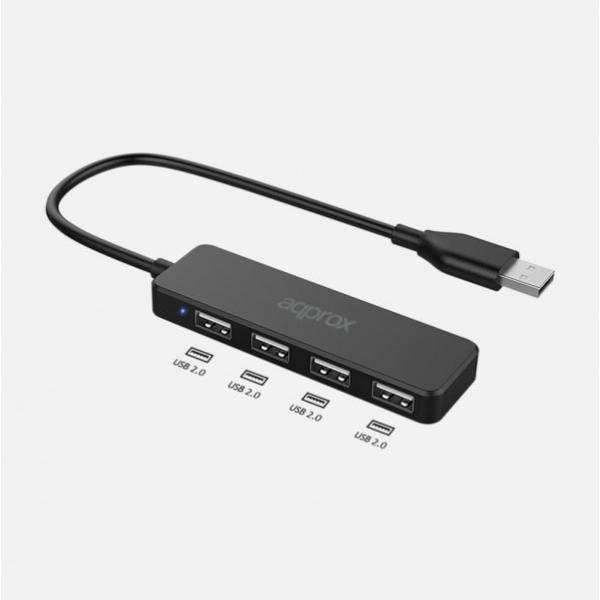 USB-Hub 2.0, ca. 4 Anschlüsse