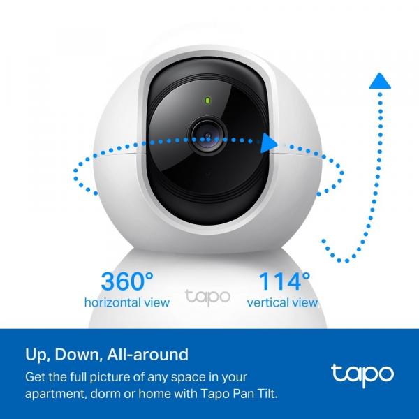 TP-Link TC70 - Cámara Wi-Fi de Vigilancia inteligente 360º