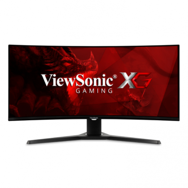 MONITEUR VIEWSONIC 34&quot; 21:9 3440X1440 1500R COURBE 144HZ 1MS 2 HDMI 2 DDP SPK REGU