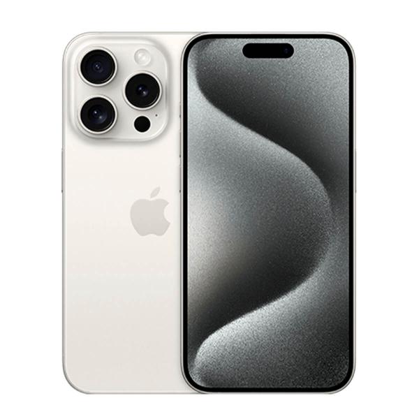 Apple iPhone 15 Pro Max 256 GB Weiß Titan (Weiß Titan) MU783QL/A