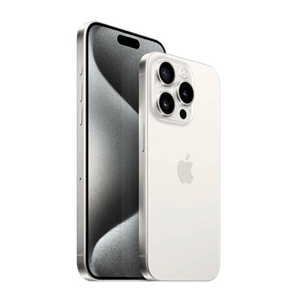 Apple iPhone 15 Pro Max 256 GB Titânio Branco (Titânio Branco) MU783QL/A