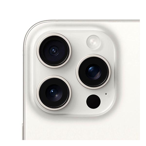 Apple iPhone 15 Pro Max 256 Go Titane blanc (Titane blanc) MU783QL/A