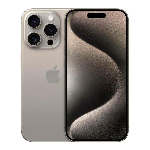 Apple iPhone 15 Pro 256 Go Gris (Titane naturel) MTV53QL/A