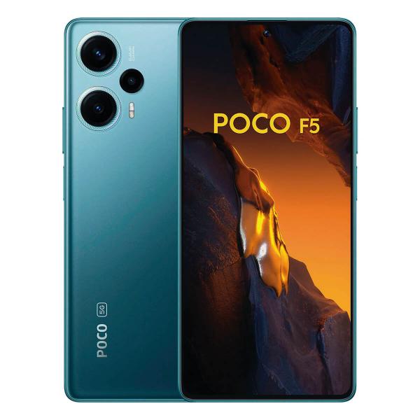 Xiaomi Poco F5 5G 8GB/256GB Blu (Blu) Doppia SIM 23049PCD8G