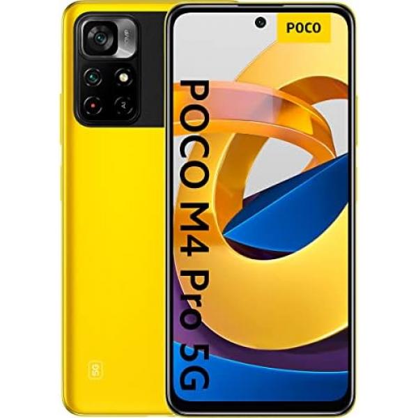 Poco M4 6+128GB DS 5G amarelo OEM