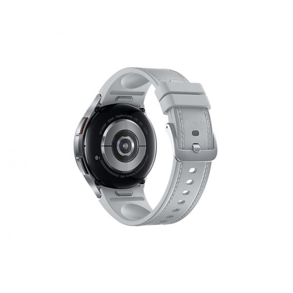 Samsung galaxy watch 6 sm-r955f clássico LTE 43MM 4G prata