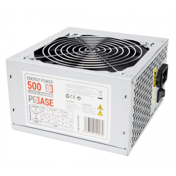 PC POWER SUPPLY CASEE EP-500/SILVER/