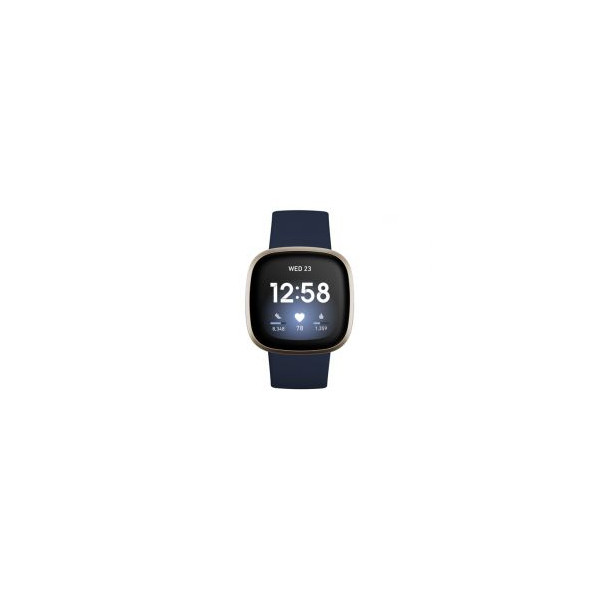 Fitbit versa 3 blue and outlet gold