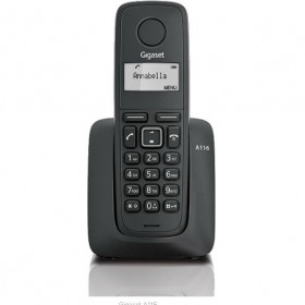 Telefono cordless - Gigaset Premium 100 Cordless Gigaset S30852-H2605-R111  Premium 100 Premium 100 Black