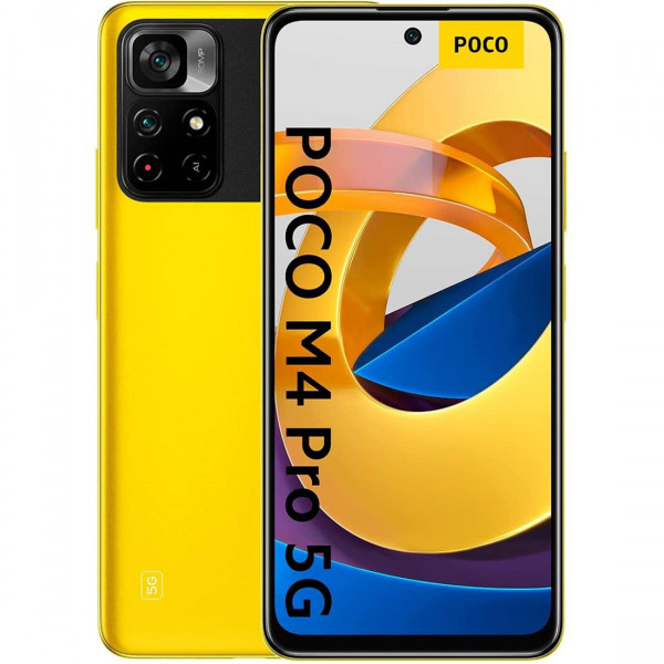 Xiaomi POCO M4 Pro 5G 6GB/128GB Amarillo POCO (POCO Yellow) Dual SIM 21091116AG