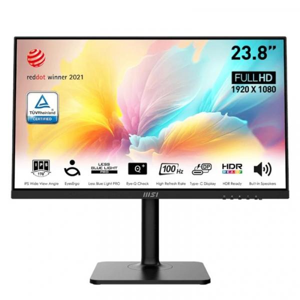 MSI MD2412P Monitor 23.8&quot; IPS HDMI USB-C MM AA