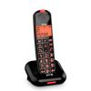 SPC 7612N COMFORT KAIRO Telefone Sem Fio Preto