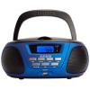 Aiwa Bbtu-300bl Bleu / Radio CD portable