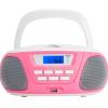 Aiwa Bbtu-300pk Pink / Tragbares CD-Radio