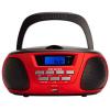 Aiwa Bbtu-300rd Rouge / Radio CD portable