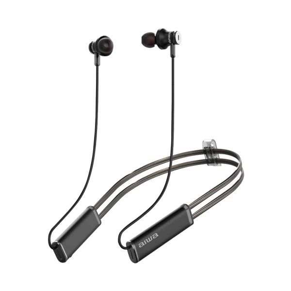 Aiwa Estbtn-880 / Kabelloser In-Ear-Kopfhörer mit Umhängeband