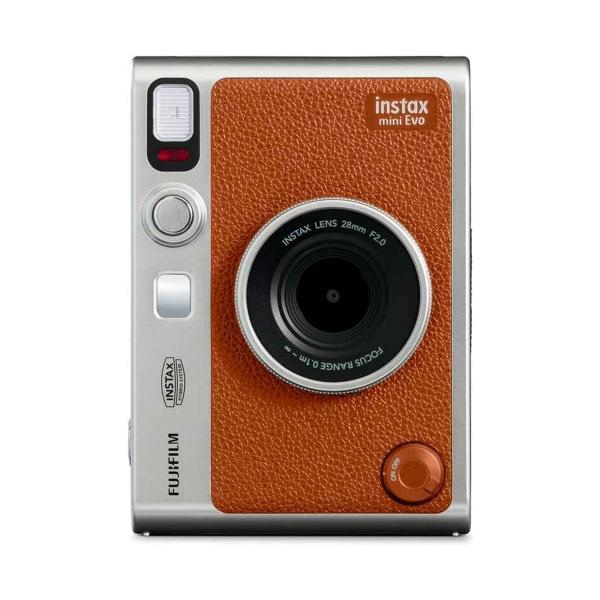 Fujifilm Instax Mini Evo Marrom / Câmera Instantânea